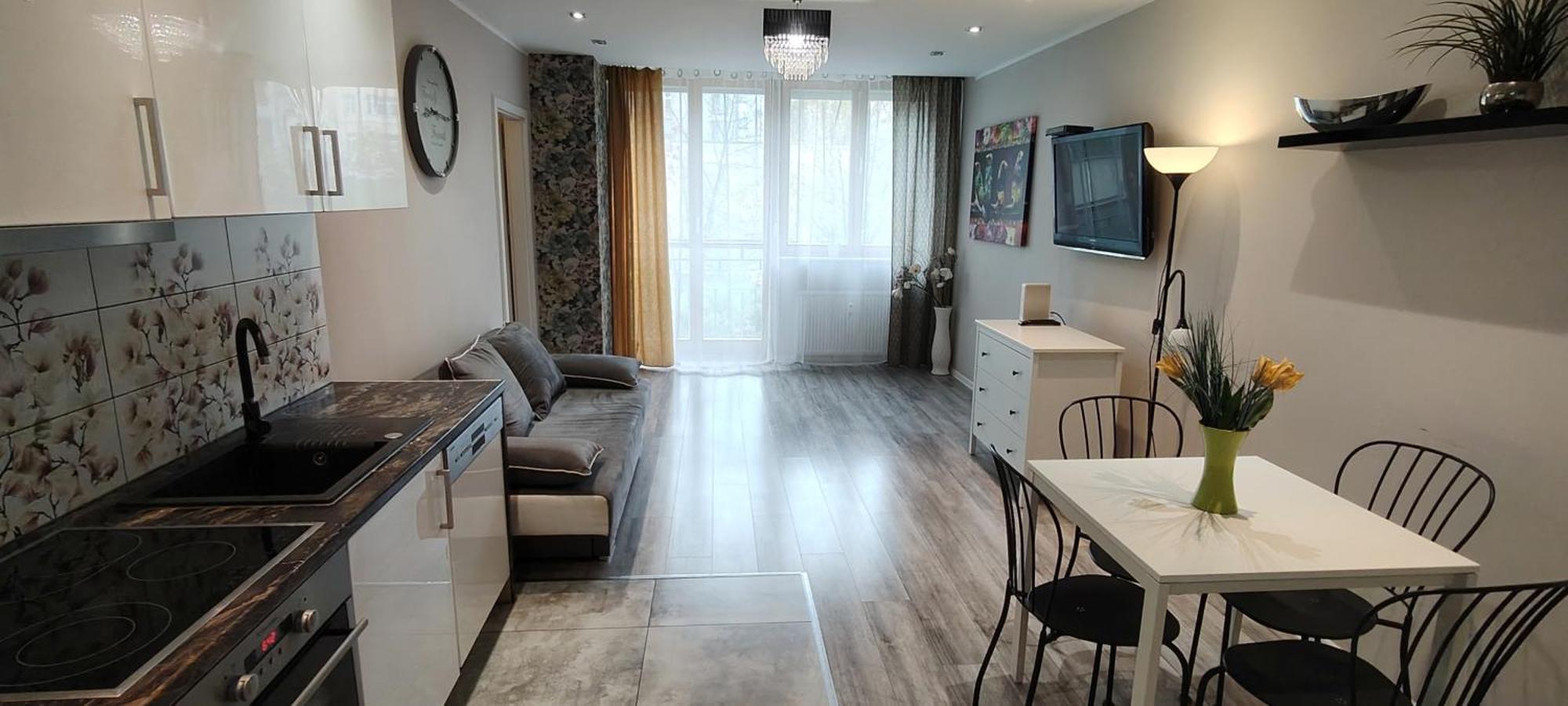 Kghn Apartments Wyszynskiego Щецин Екстер'єр фото